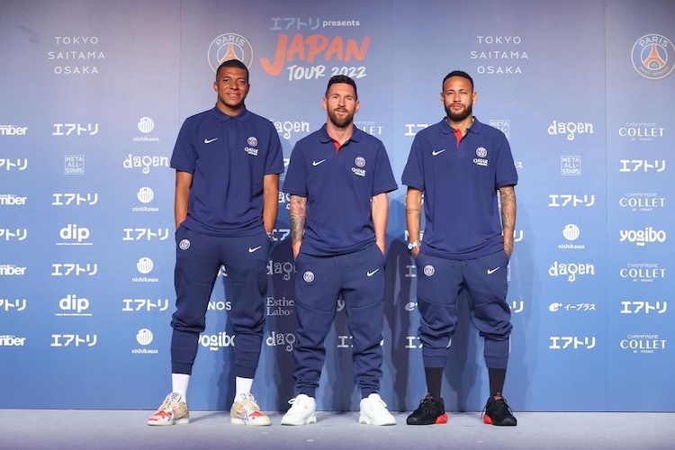 Paris Saint-Germain JAPAN TOUR 2022／2023